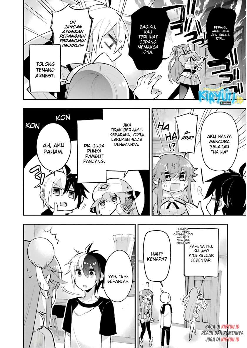 Eiyuu Kyoushitsu Chap 13 - Next Chap 14