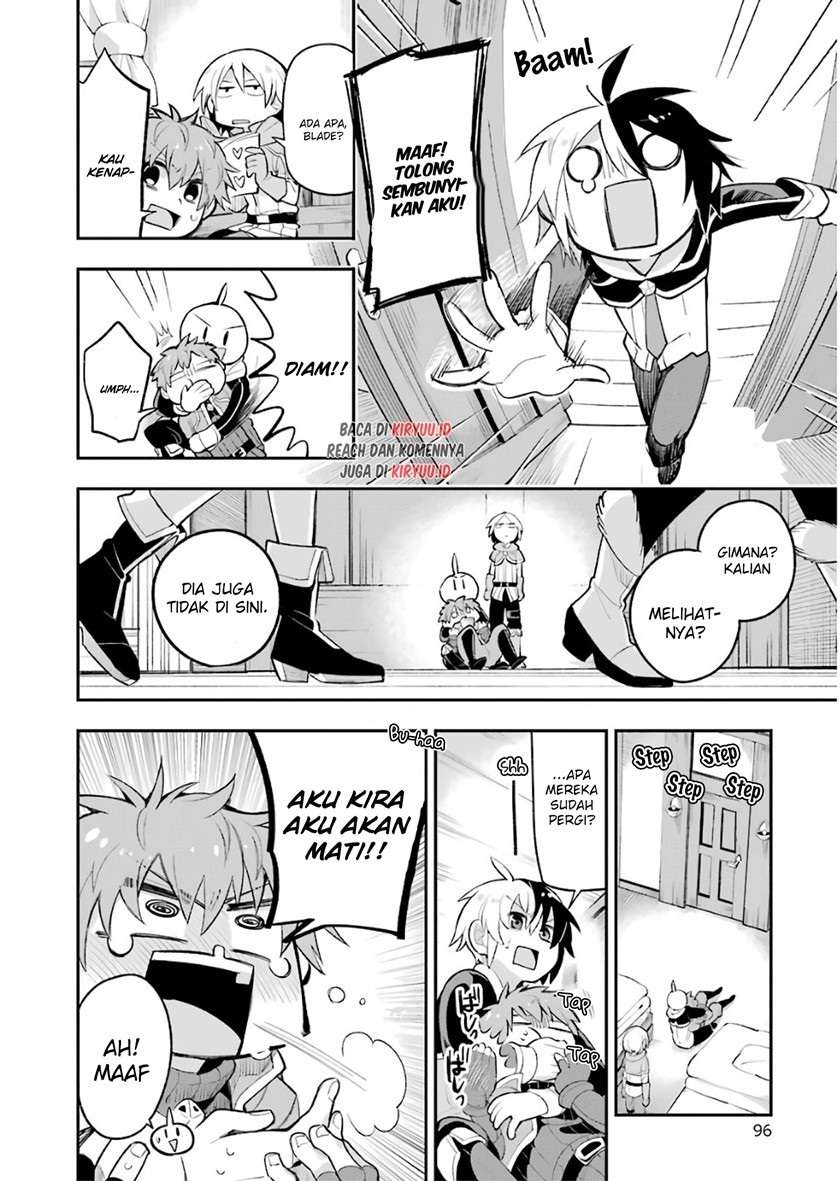 Eiyuu Kyoushitsu Chap 13 - Next Chap 14