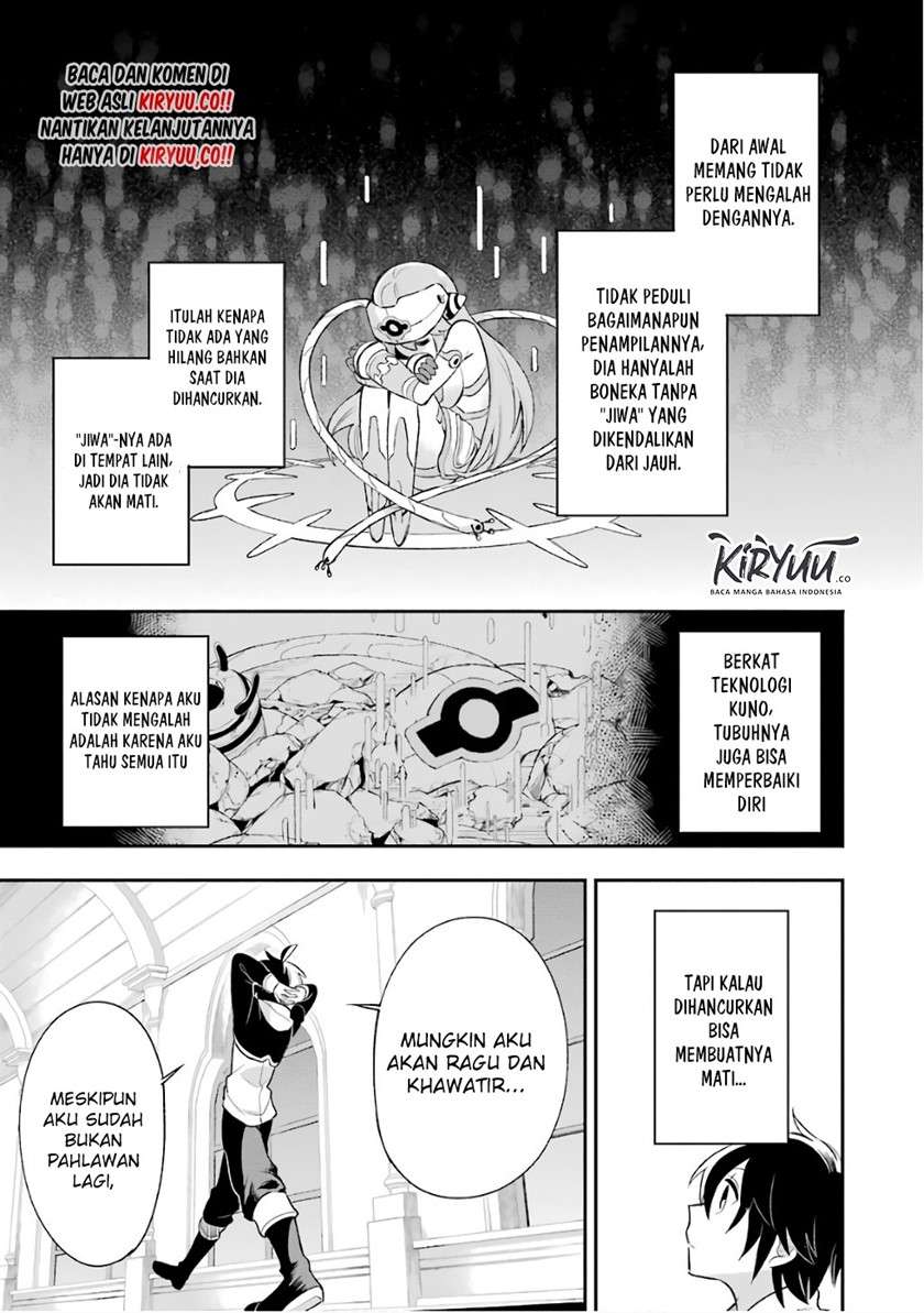 Eiyuu Kyoushitsu Chap 10.1 - Next Chap 11.1