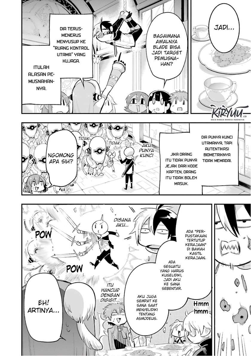 Eiyuu Kyoushitsu Chap 10.1 - Next Chap 11.1