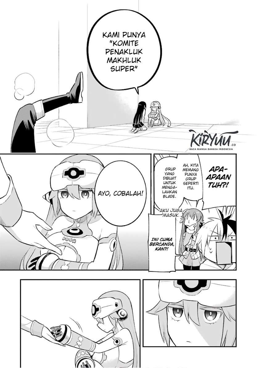 Eiyuu Kyoushitsu Chap 10.1 - Next Chap 11.1