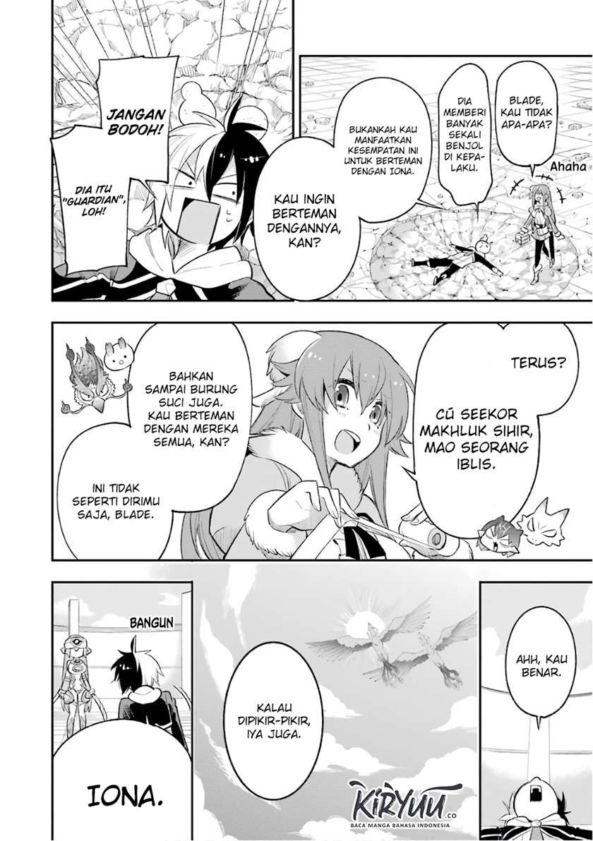 Eiyuu Kyoushitsu Chap 10.1 - Next Chap 11.1