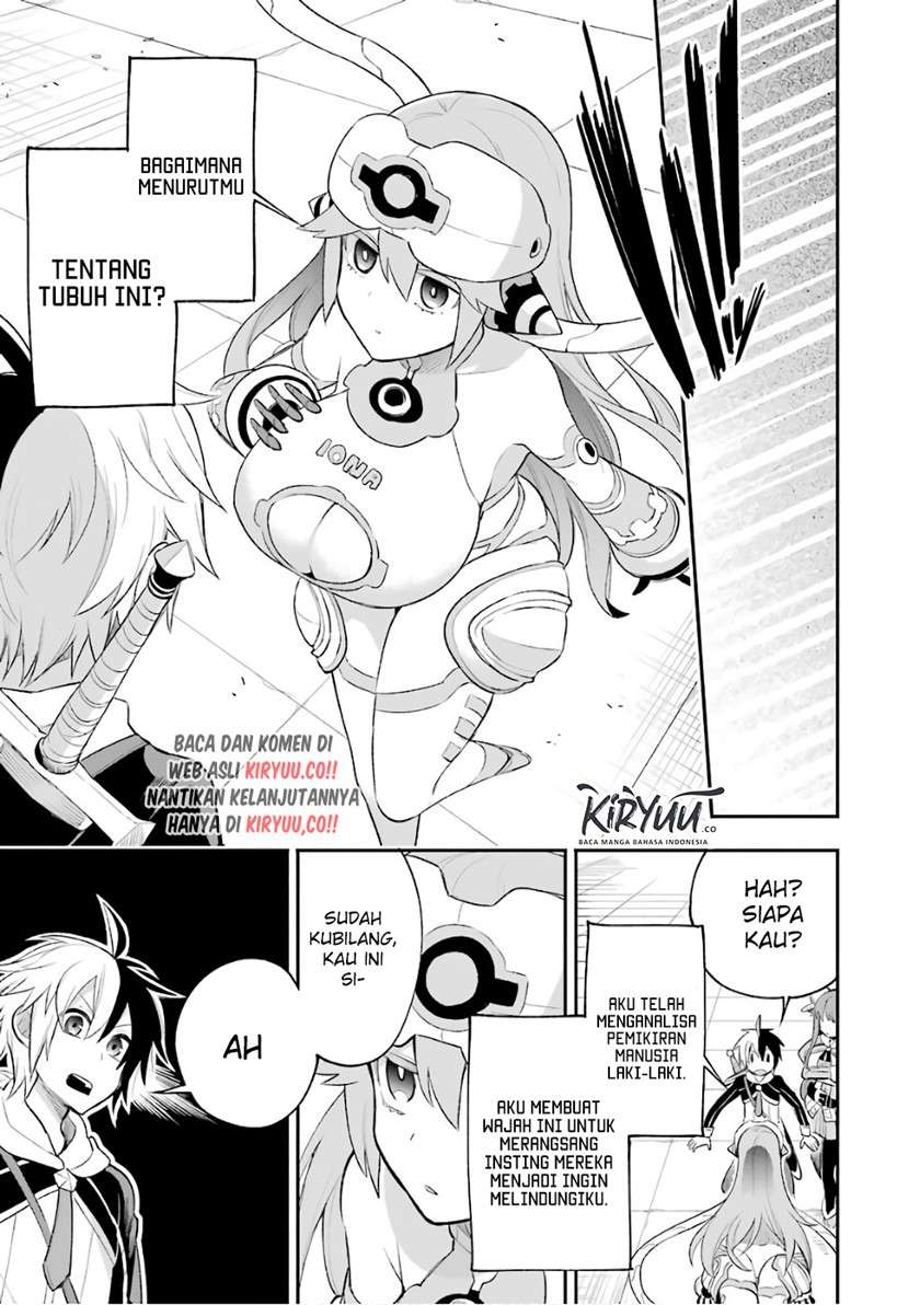 Eiyuu Kyoushitsu Chap 10.1 - Next Chap 11.1