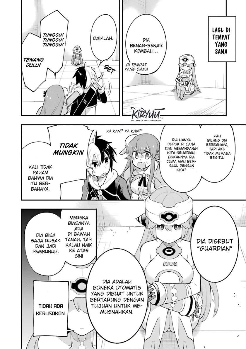 Eiyuu Kyoushitsu Chap 10.1 - Next Chap 11.1