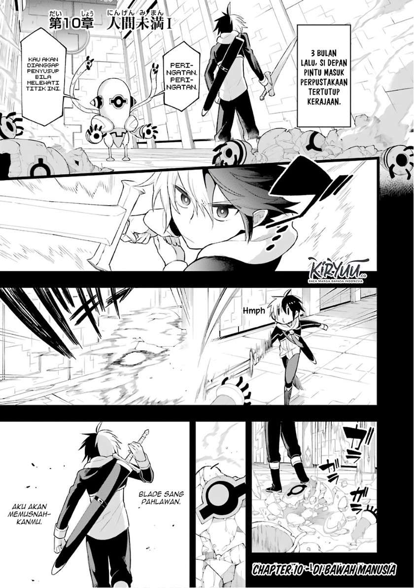 Eiyuu Kyoushitsu Chap 10.1 - Next Chap 11.1