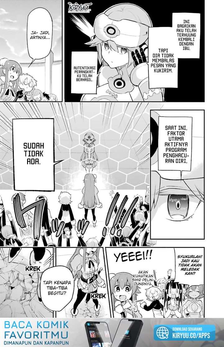 Eiyuu Kyoushitsu Chap 10.2 - Next Chap 11.2