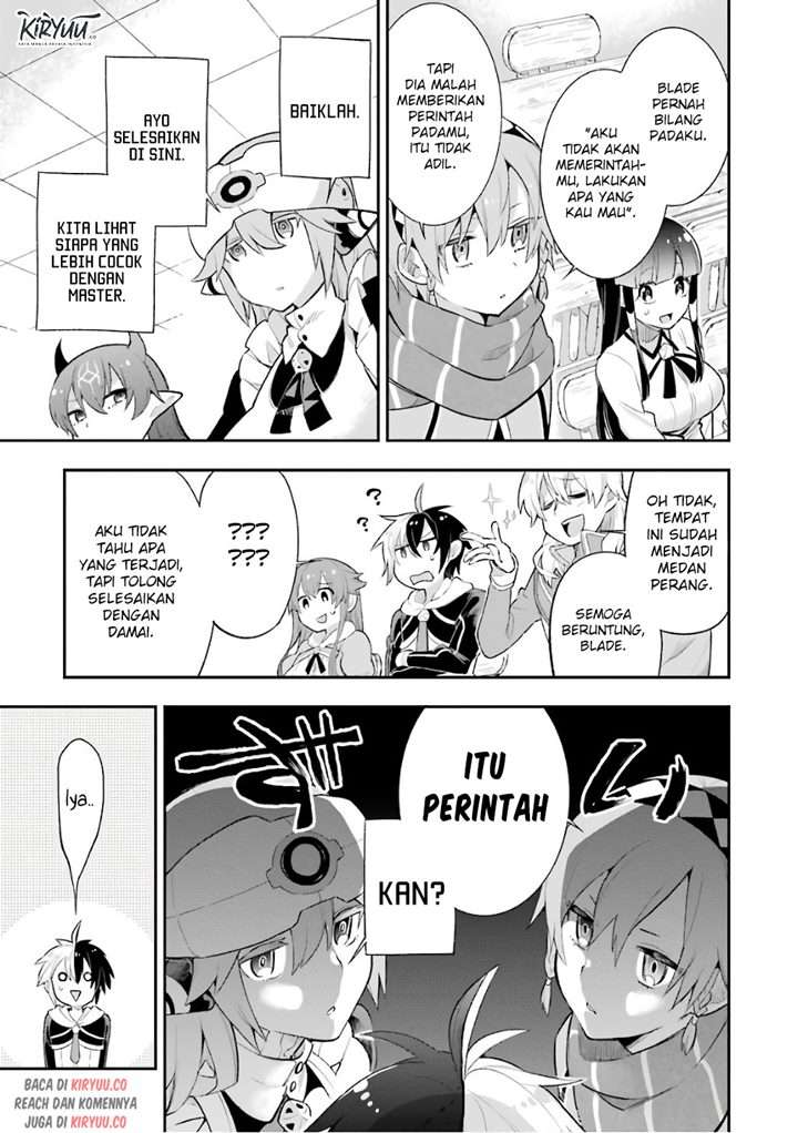 Eiyuu Kyoushitsu Chap 10.2 - Next Chap 11.2