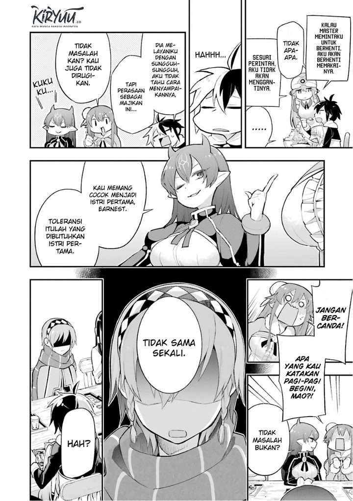 Eiyuu Kyoushitsu Chap 10.2 - Next Chap 11.2