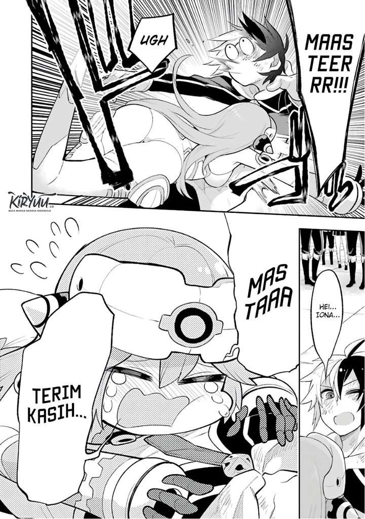 Eiyuu Kyoushitsu Chap 10.2 - Next Chap 11.2