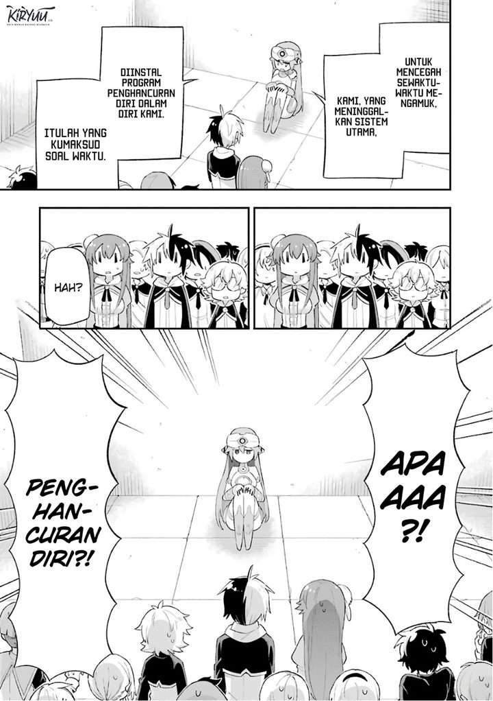 Eiyuu Kyoushitsu Chap 10.2 - Next Chap 11.2