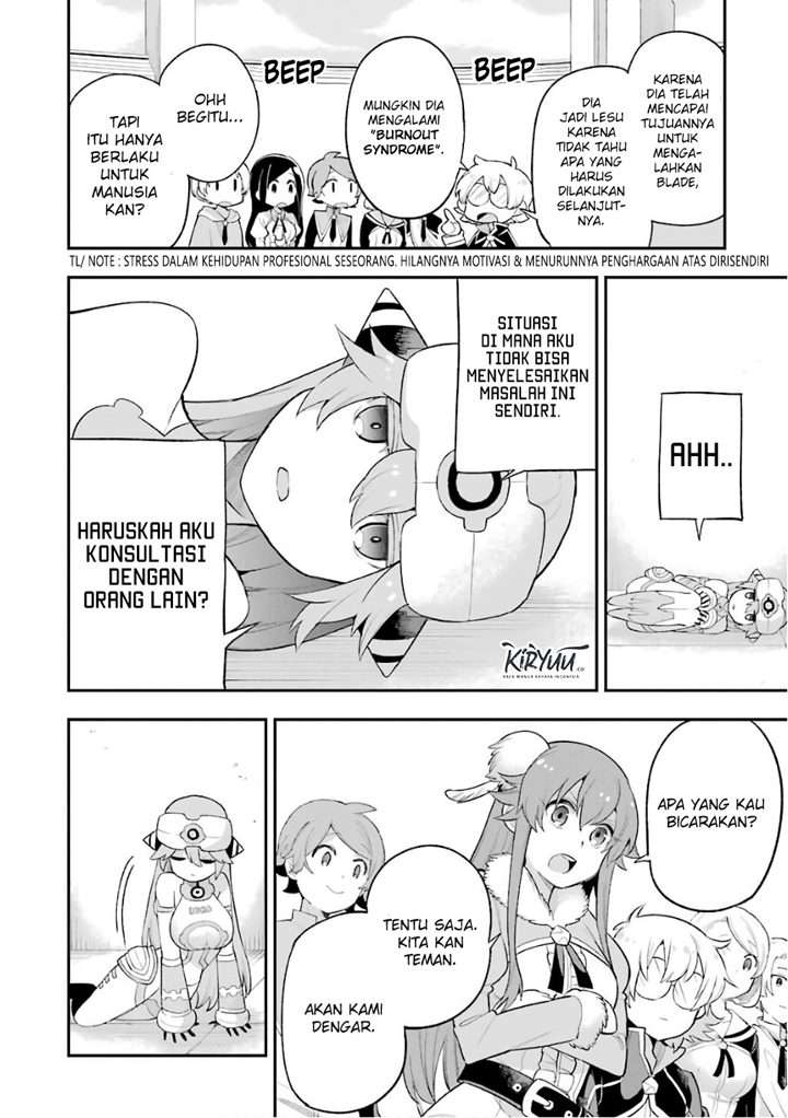 Eiyuu Kyoushitsu Chap 10.2 - Next Chap 11.2