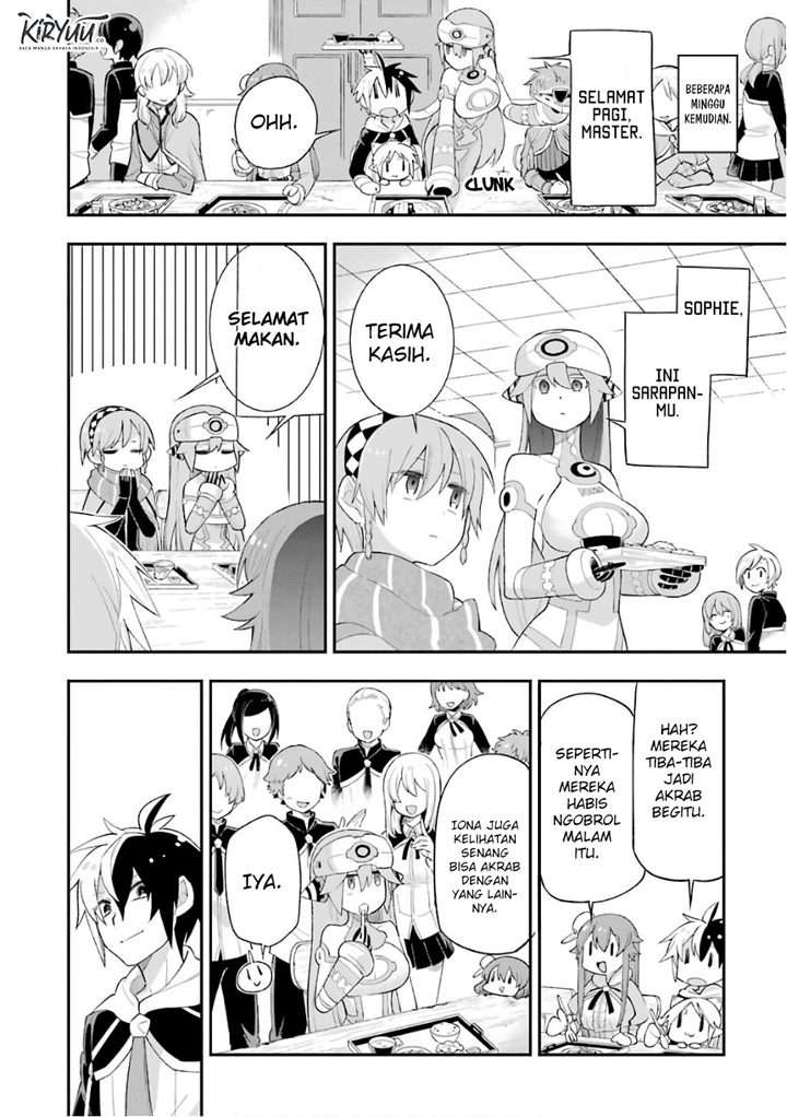 Eiyuu Kyoushitsu Chap 10.2 - Next Chap 11.2