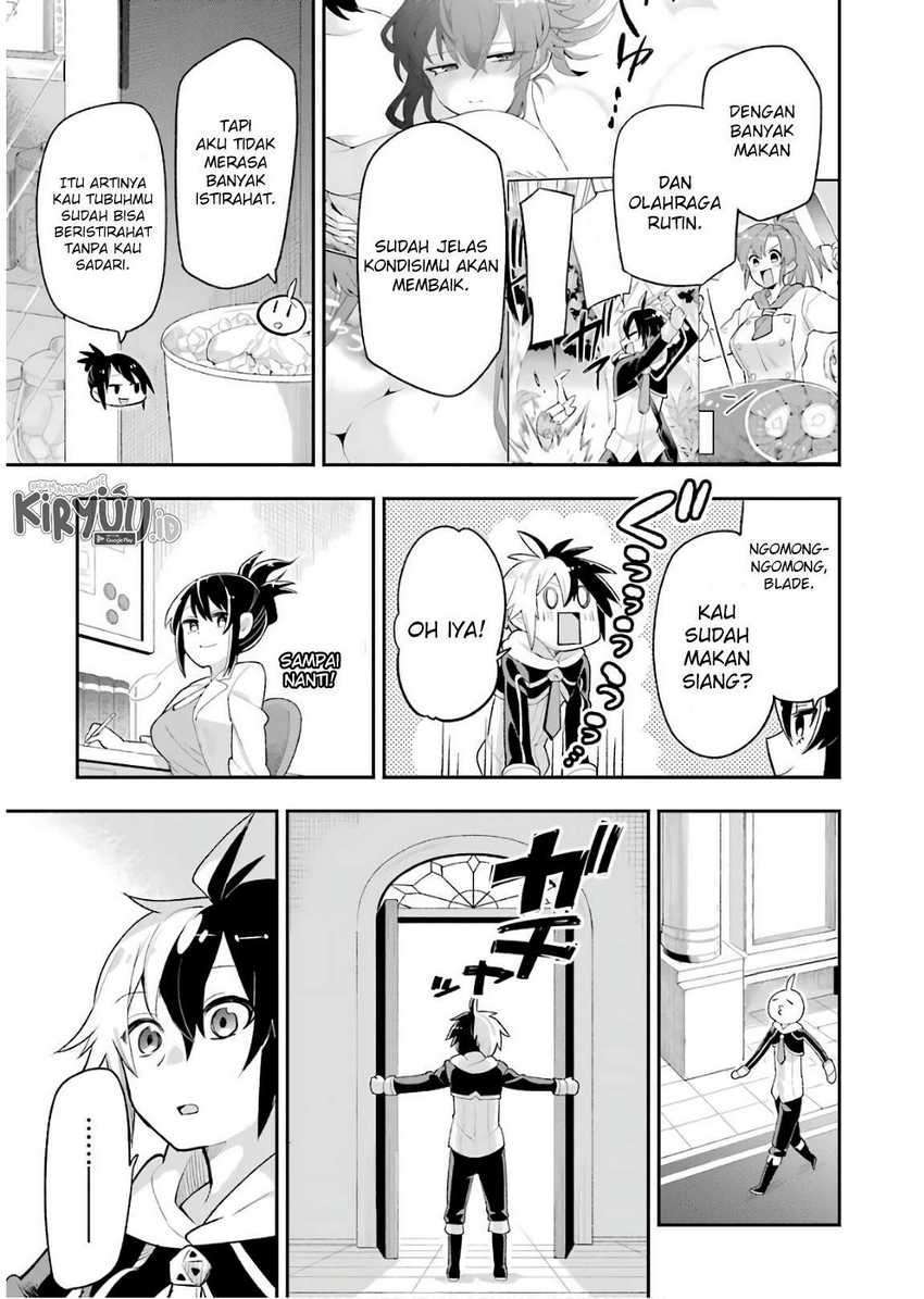Eiyuu Kyoushitsu Chap 11.2 - Next Chap 12.2