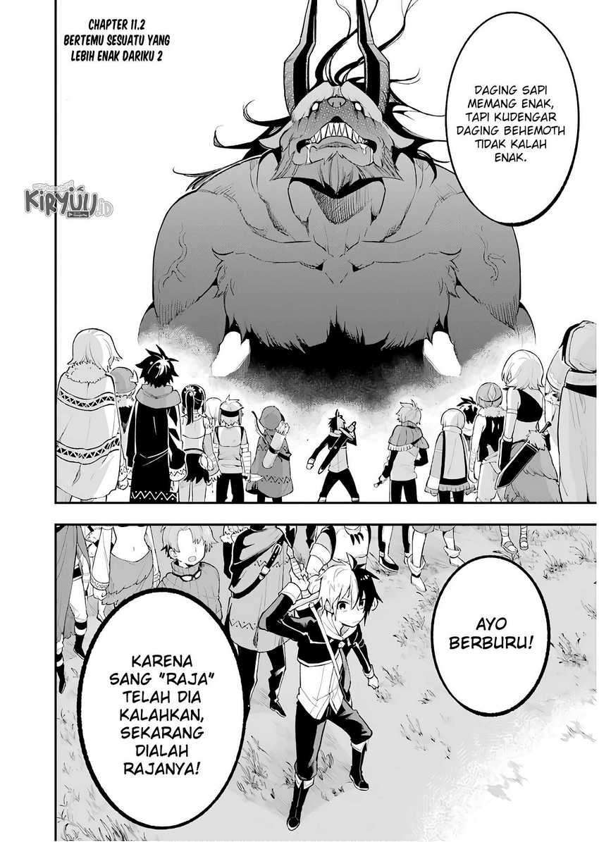 Eiyuu Kyoushitsu Chap 11.2 - Next Chap 12.2