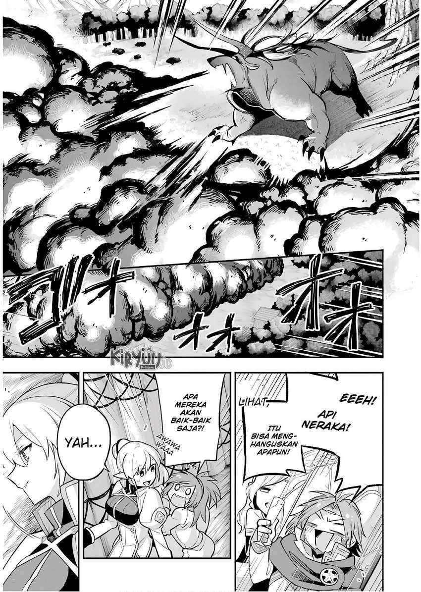 Eiyuu Kyoushitsu Chap 11.2 - Next Chap 12.2