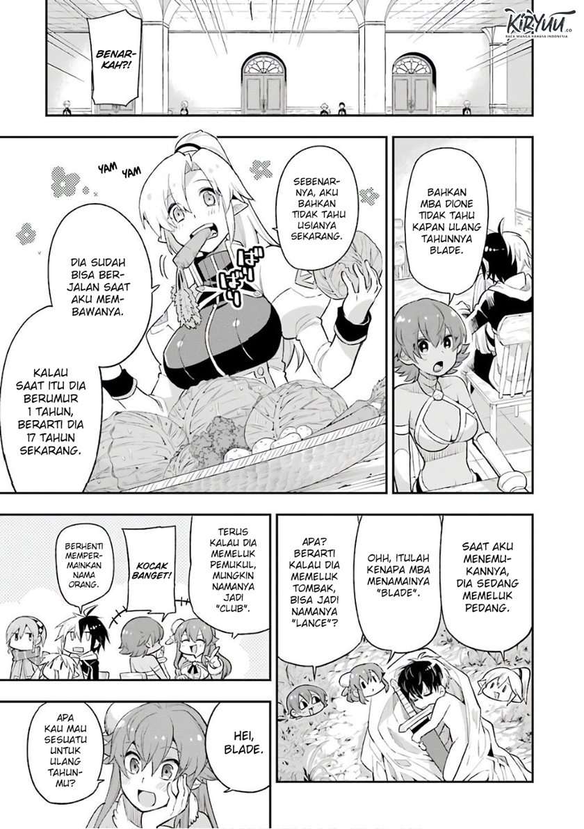 Eiyuu Kyoushitsu Chap 11 - Next Chap 12
