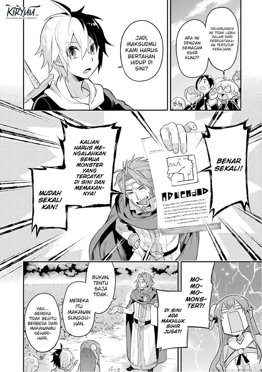 Eiyuu Kyoushitsu Chap 11 - Next Chap 12