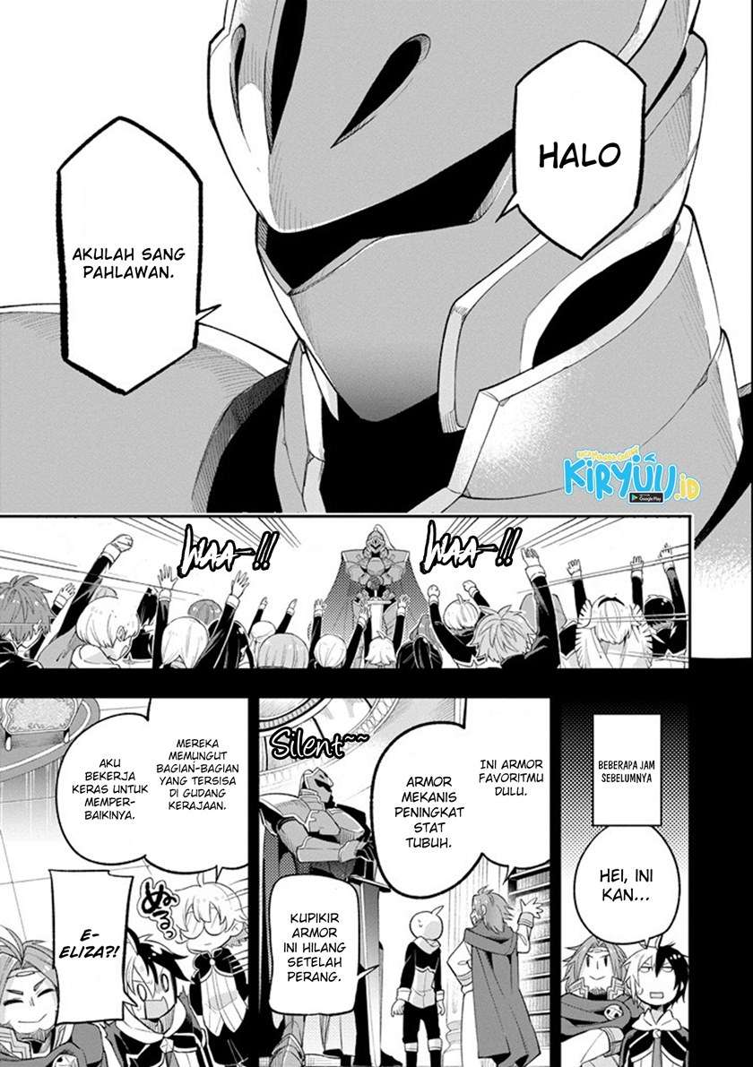 Eiyuu Kyoushitsu Chap 12 - Next Chap 13