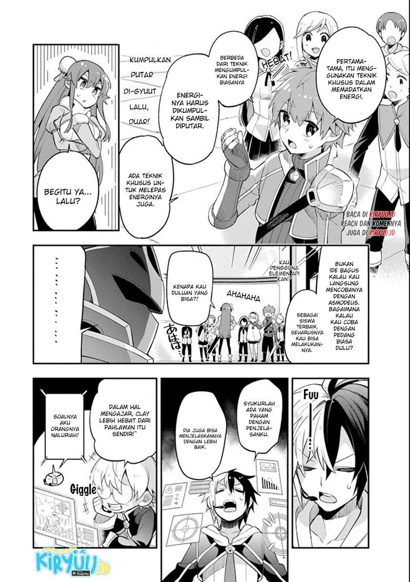 Eiyuu Kyoushitsu Chap 12 - Next Chap 13