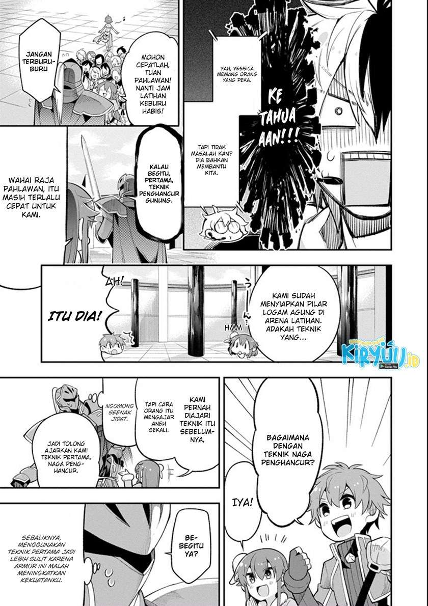 Eiyuu Kyoushitsu Chap 12 - Next Chap 13