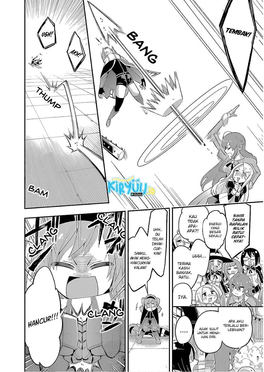 Eiyuu Kyoushitsu Chap 14.1 - Next Chap 15.1