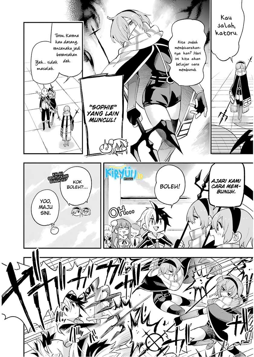 Eiyuu Kyoushitsu Chap 14.1 - Next Chap 15.1