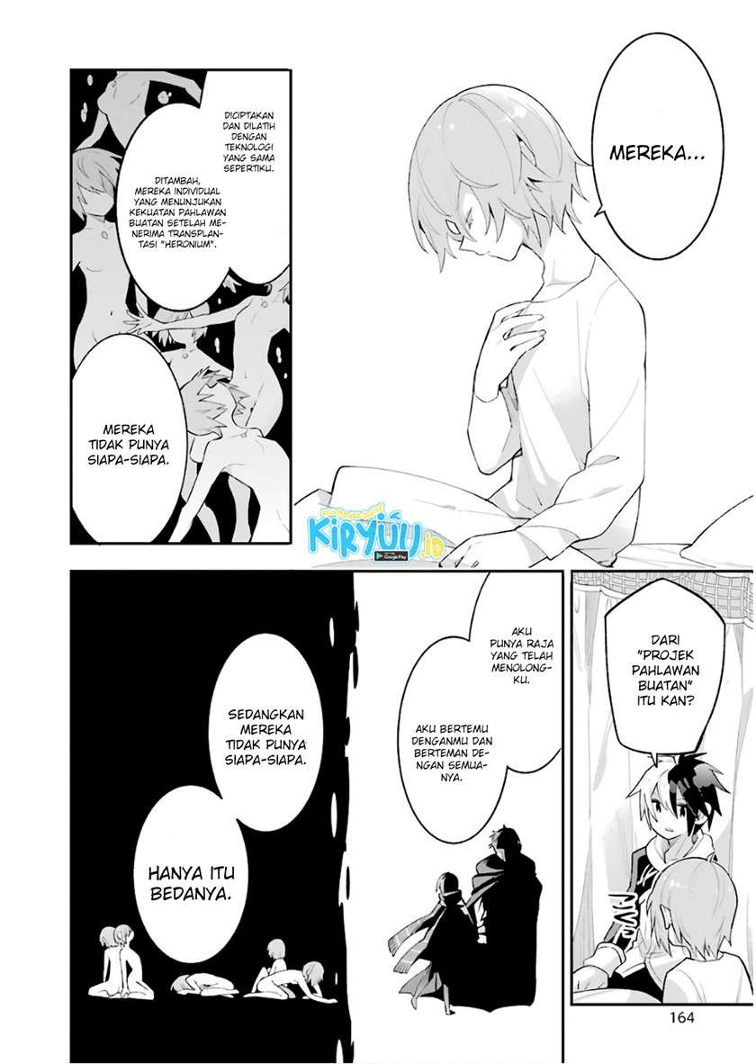 Eiyuu Kyoushitsu Chap 14.1 - Next Chap 15.1