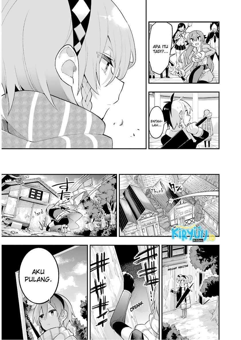 Eiyuu Kyoushitsu Chap 14.1 - Next Chap 15.1