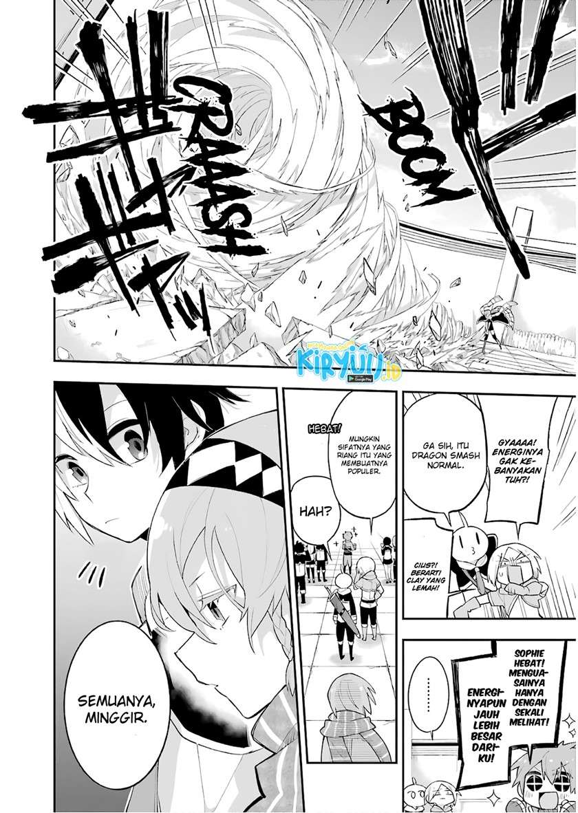 Eiyuu Kyoushitsu Chap 14.1 - Next Chap 15.1