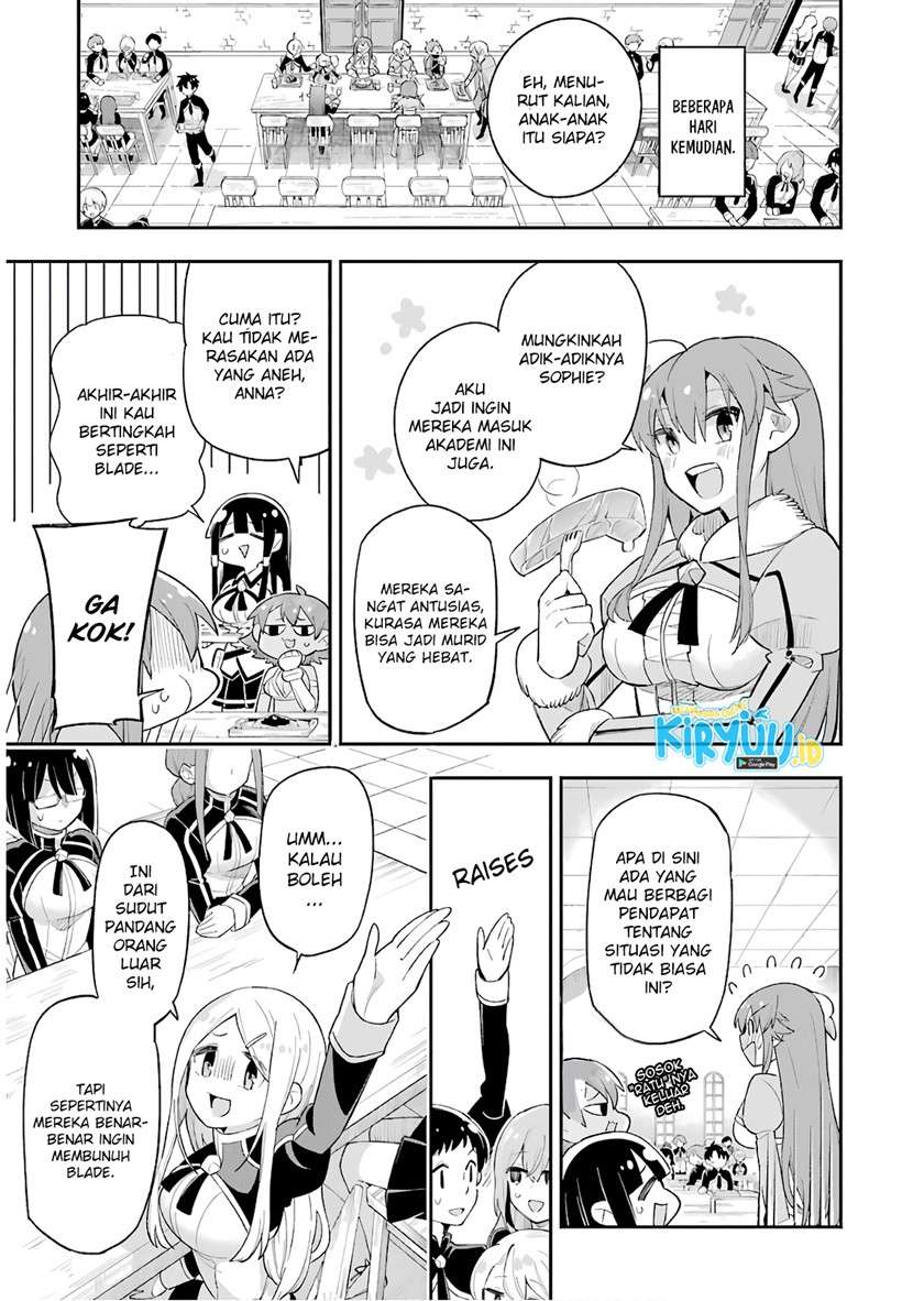 Eiyuu Kyoushitsu Chap 14.1 - Next Chap 15.1