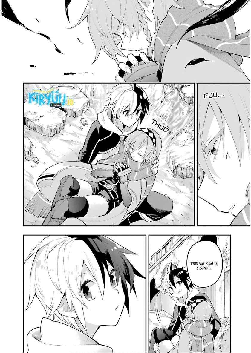 Eiyuu Kyoushitsu Chap 14.1 - Next Chap 15.1