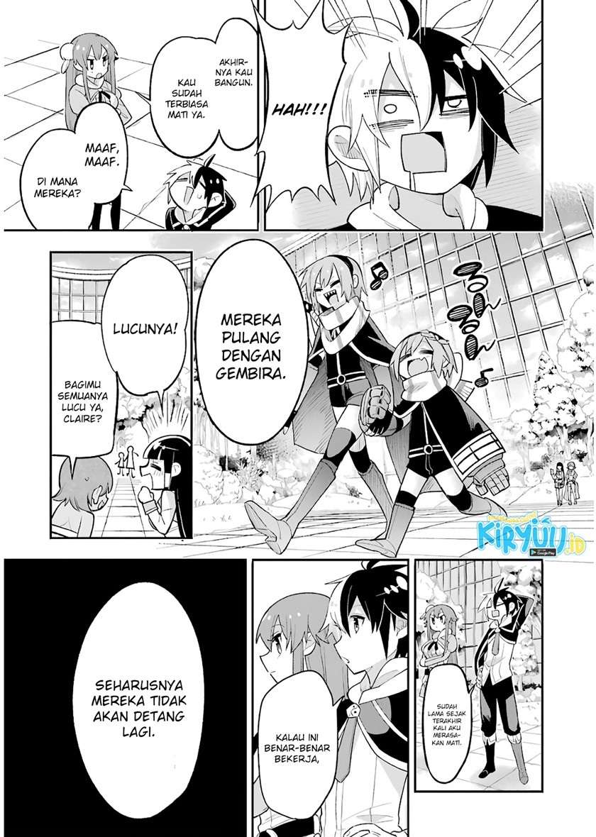 Eiyuu Kyoushitsu Chap 14.1 - Next Chap 15.1