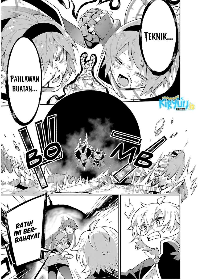 Eiyuu Kyoushitsu Chap 14.1 - Next Chap 15.1