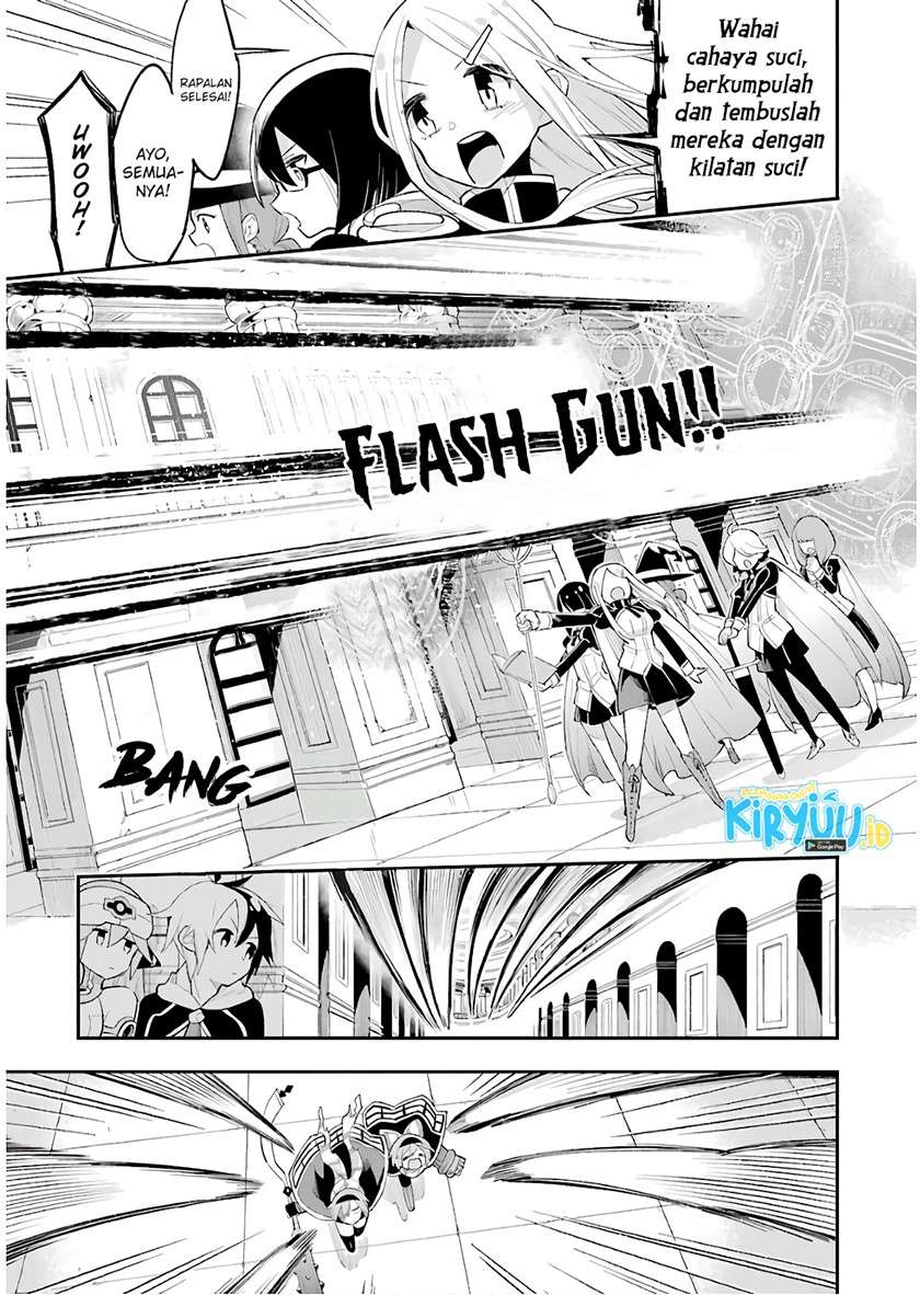 Eiyuu Kyoushitsu Chap 14.1 - Next Chap 15.1