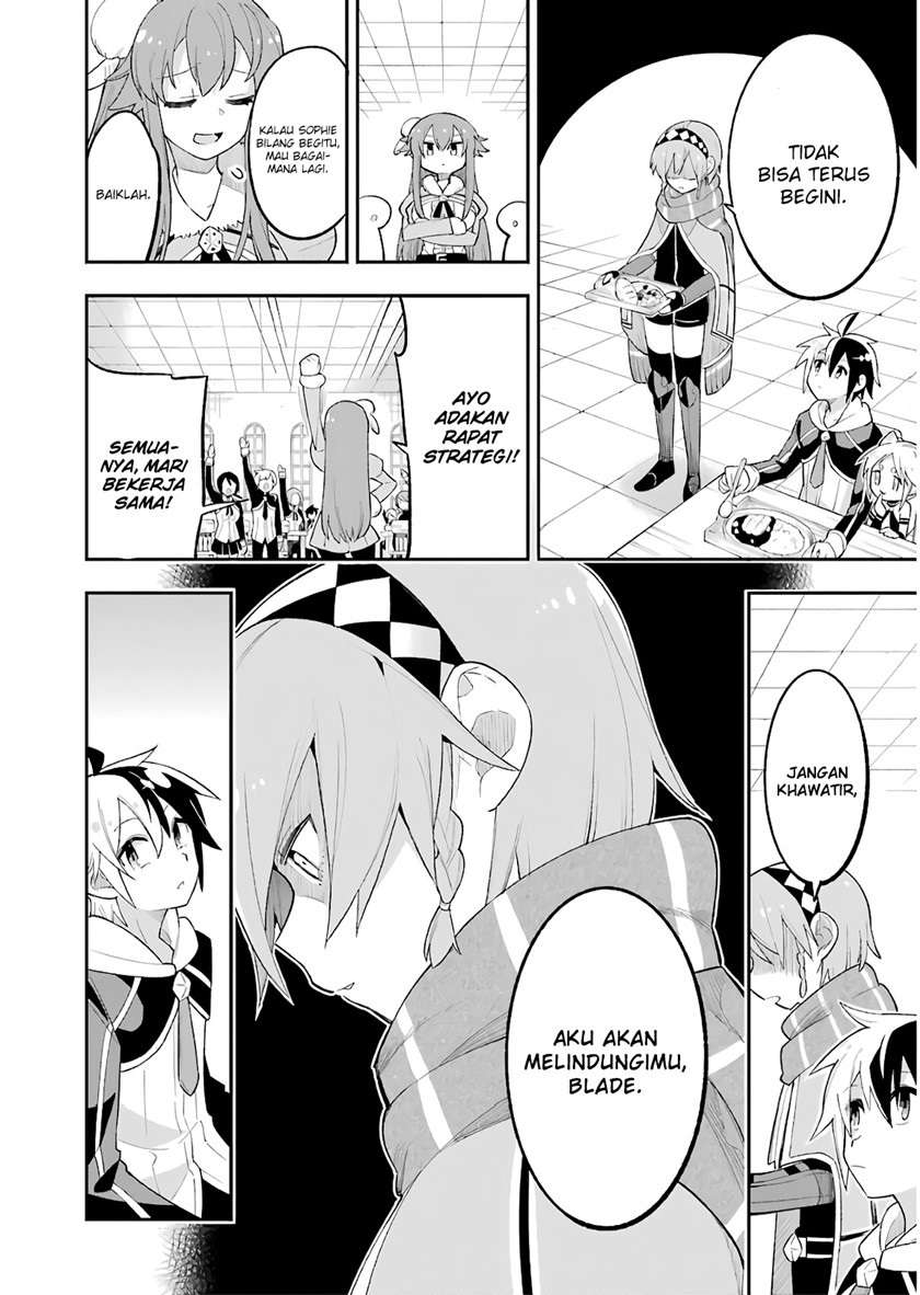 Eiyuu Kyoushitsu Chap 14.1 - Next Chap 15.1