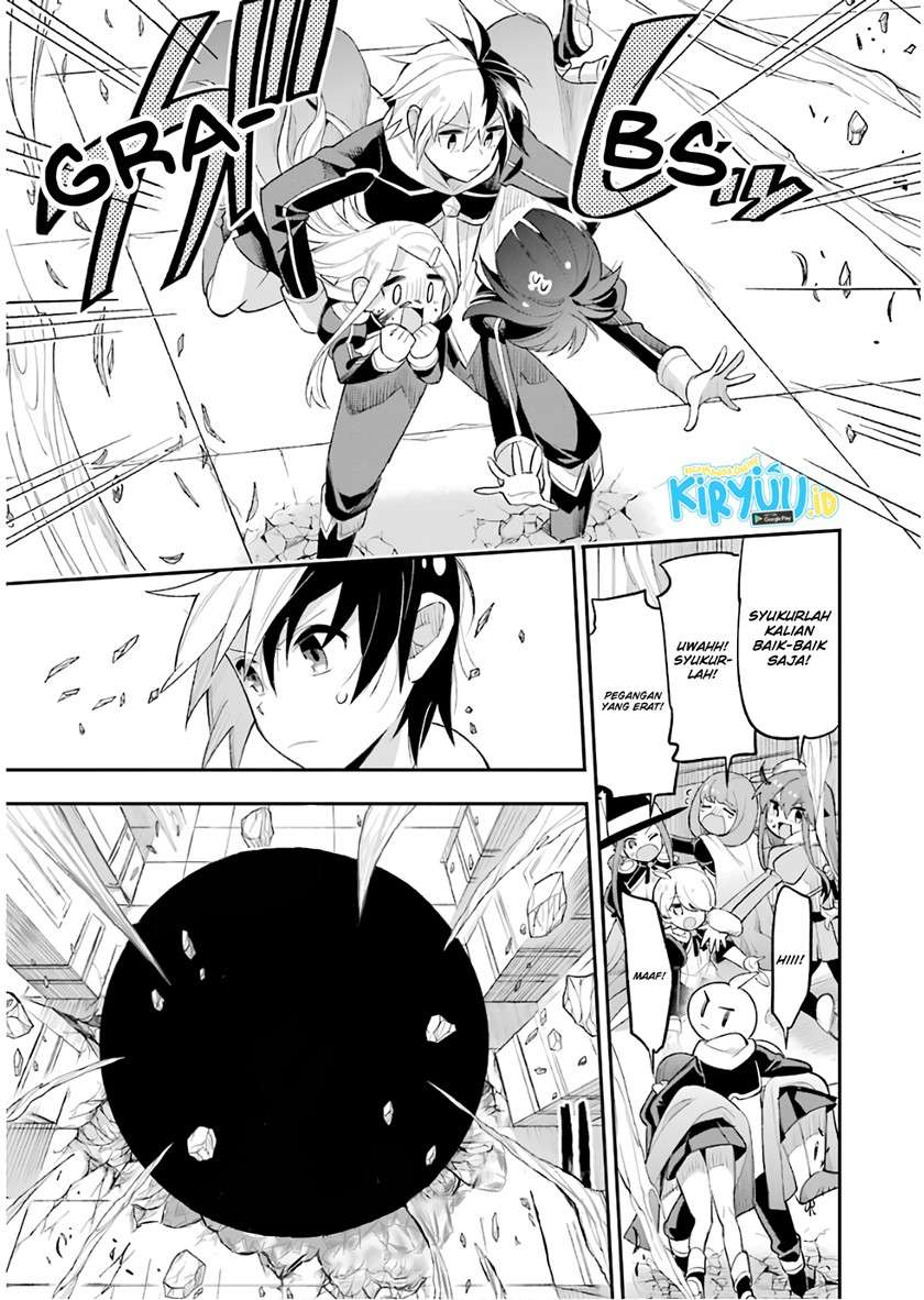 Eiyuu Kyoushitsu Chap 14.1 - Next Chap 15.1