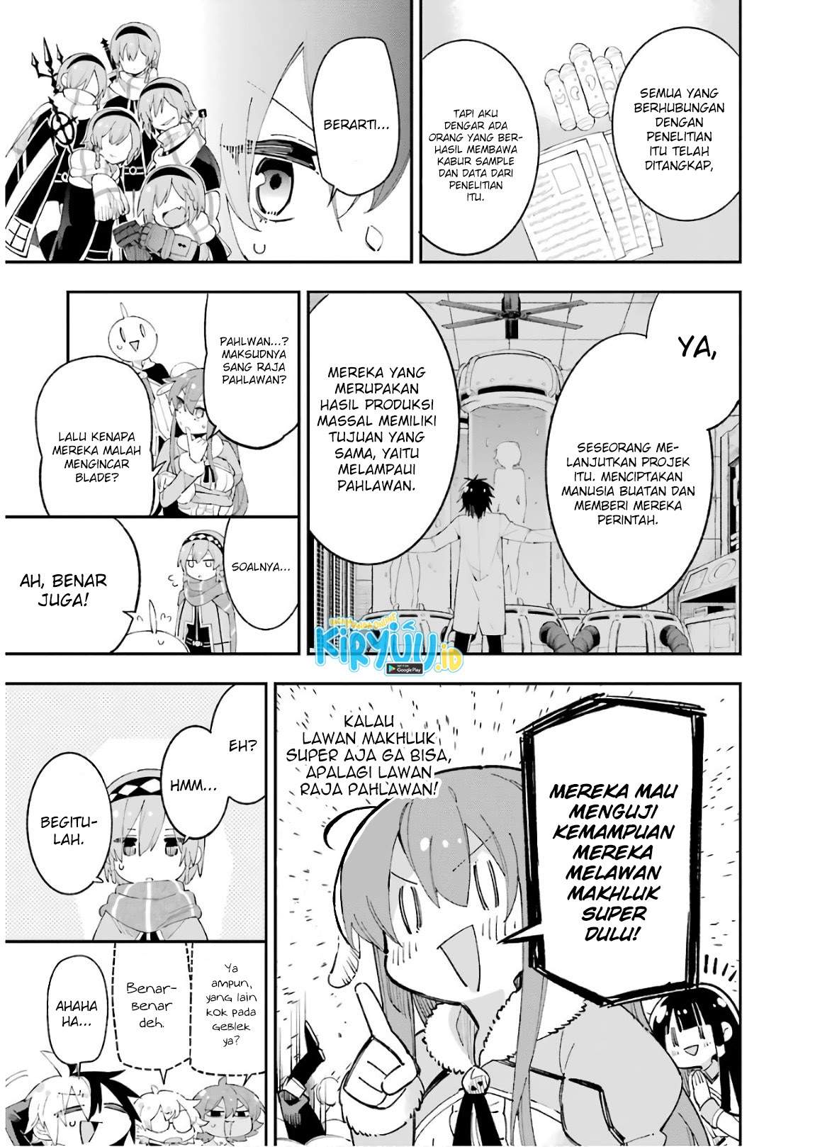 Eiyuu Kyoushitsu Chap 14.2 - Next Chap 15.2