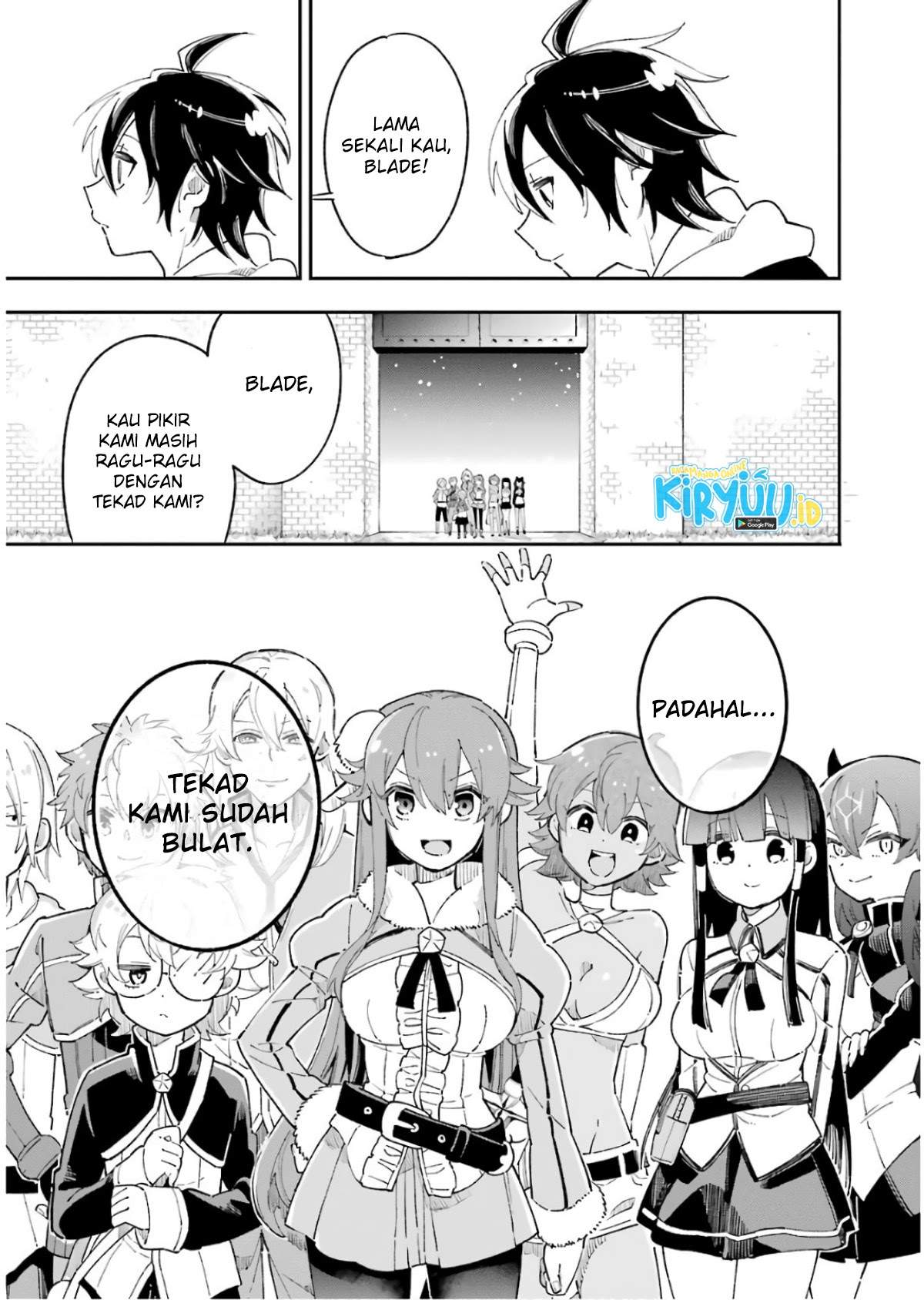 Eiyuu Kyoushitsu Chap 14.2 - Next Chap 15.2