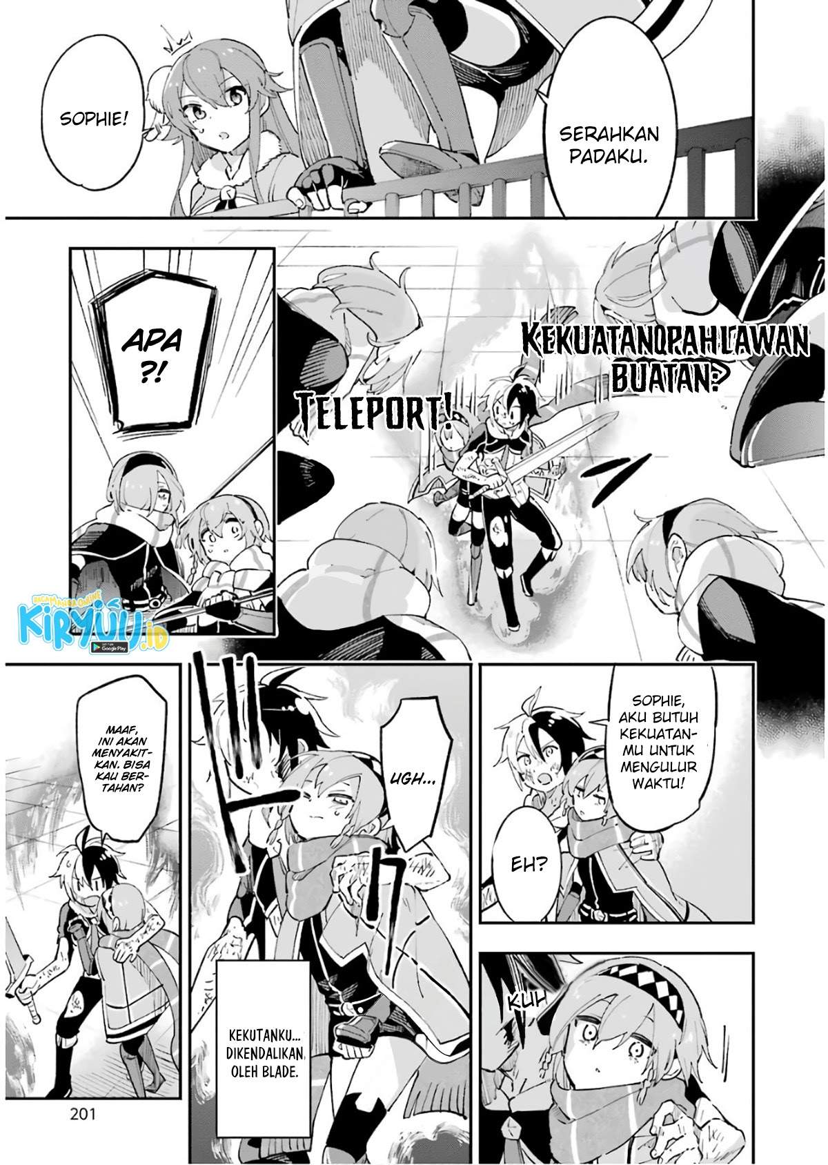 Eiyuu Kyoushitsu Chap 14.2 - Next Chap 15.2