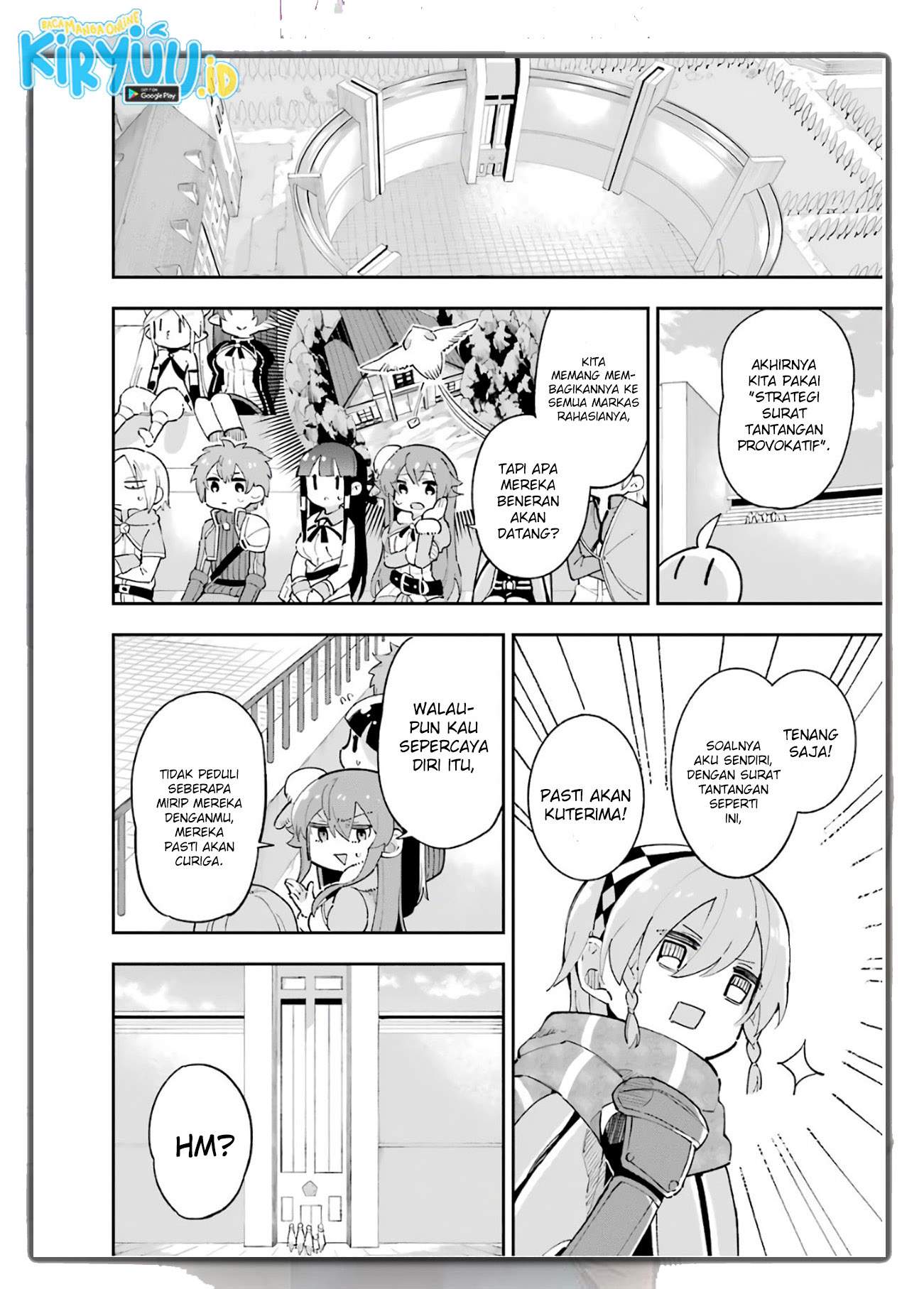 Eiyuu Kyoushitsu Chap 14.2 - Next Chap 15.2