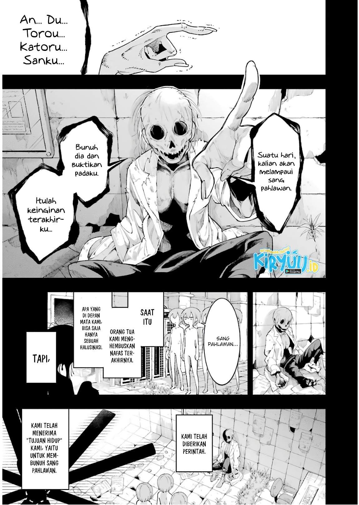 Eiyuu Kyoushitsu Chap 14.2 - Next Chap 15.2