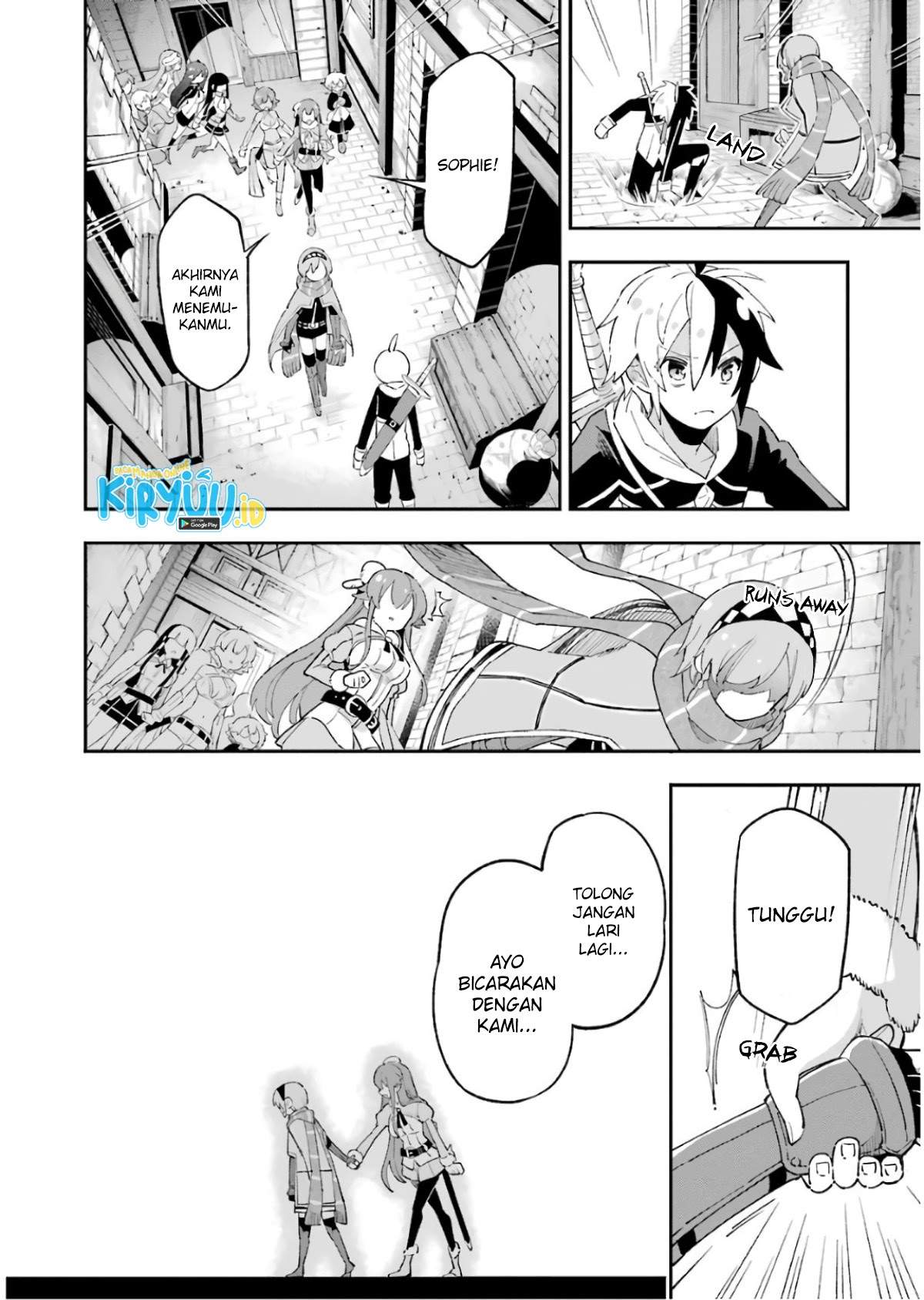 Eiyuu Kyoushitsu Chap 14.2 - Next Chap 15.2