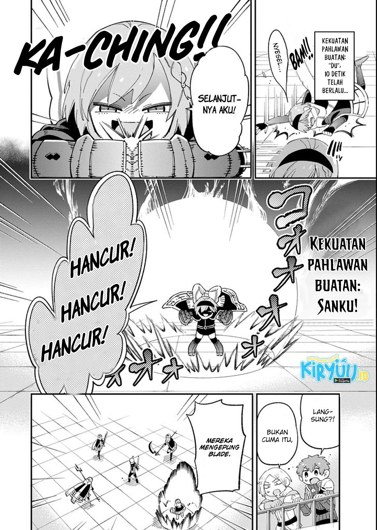 Eiyuu Kyoushitsu Chap 14.2 - Next Chap 15.2