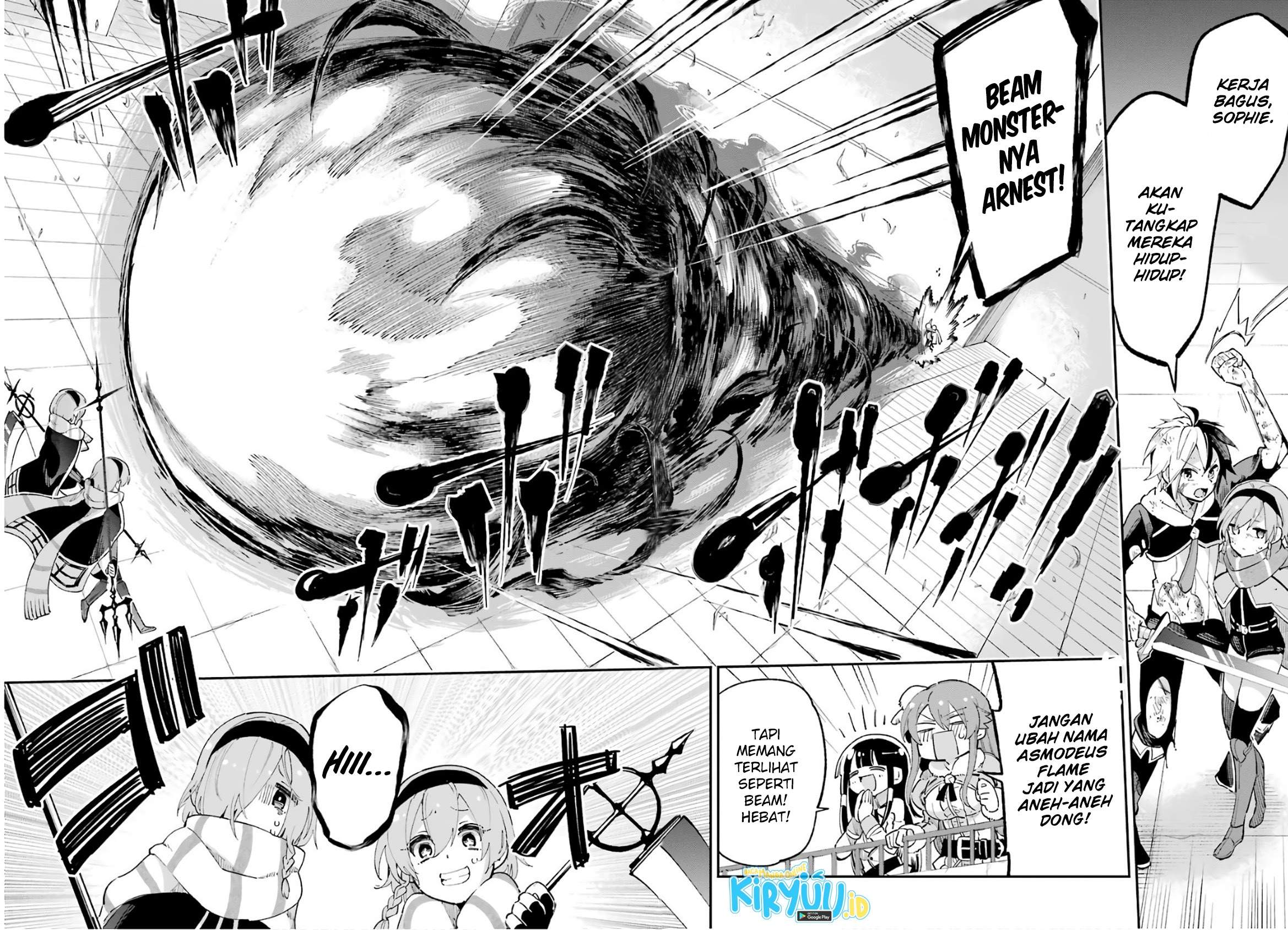 Eiyuu Kyoushitsu Chap 14.2 - Next Chap 15.2