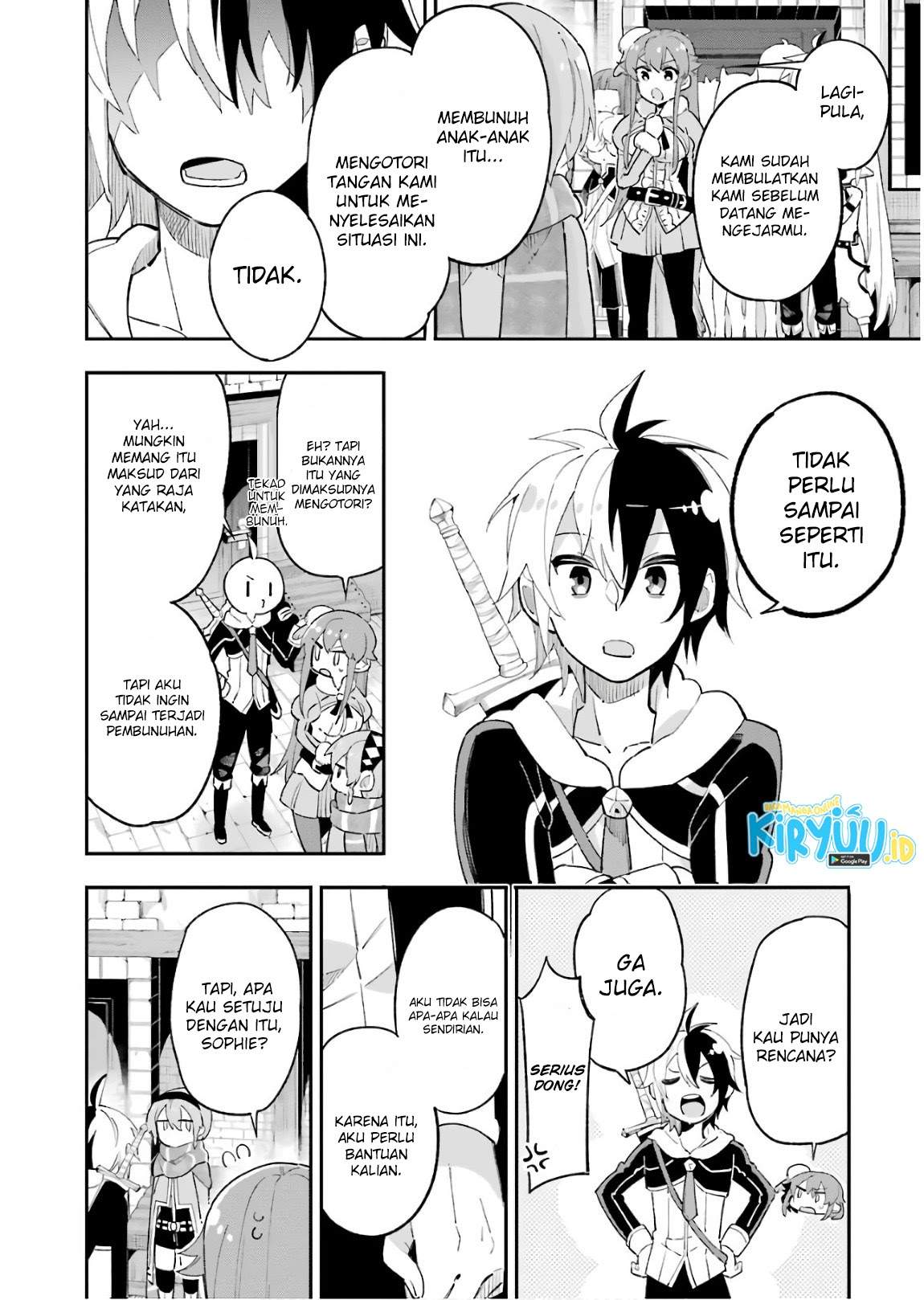 Eiyuu Kyoushitsu Chap 14.2 - Next Chap 15.2