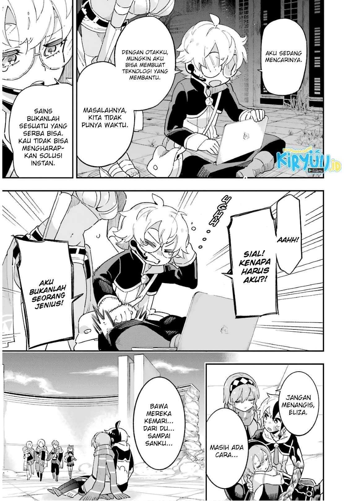 Eiyuu Kyoushitsu Chap 14.2 - Next Chap 15.2