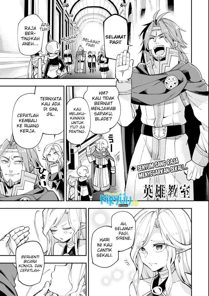 Eiyuu Kyoushitsu Chap 15 - Next Chap 16