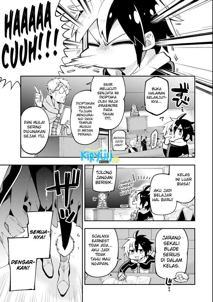 Eiyuu Kyoushitsu Chap 16 - Next Chap 17