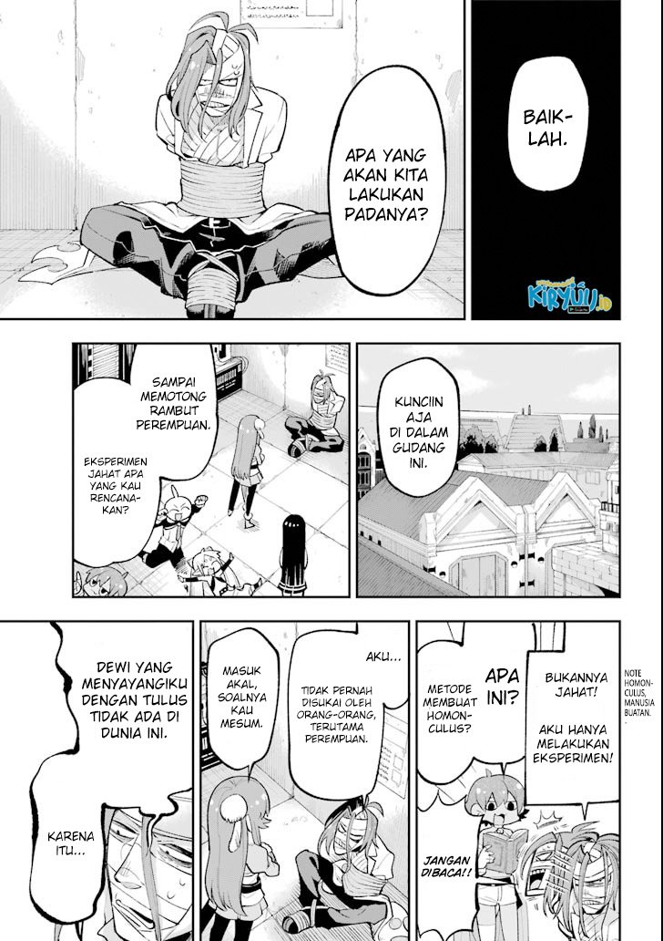Eiyuu Kyoushitsu Chap 17 - Next Chap 18