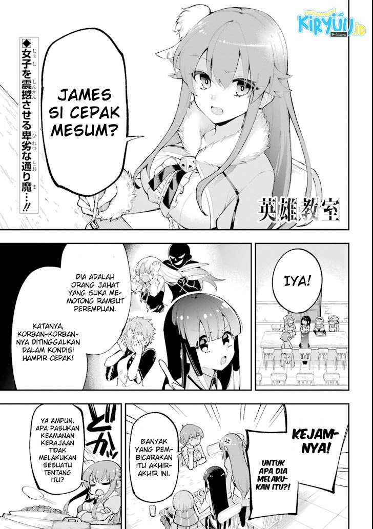 Eiyuu Kyoushitsu Chap 17 - Next Chap 18